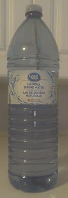 Natural Spring Water