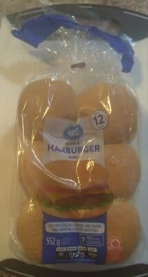 Hamburger Buns