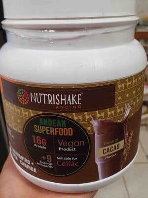 nutrishake andino
andean superfood