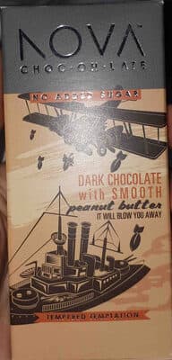 Nova Choc'oh'late - Dark Chocolate With Smooth Peanut Butter