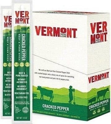 Cracked Pepper Beef Pork Sticks