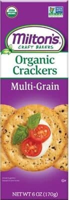 Multi-Grain Organic Crackers