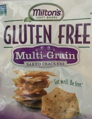 Multi-Grain Gluten Free Baked Crackers