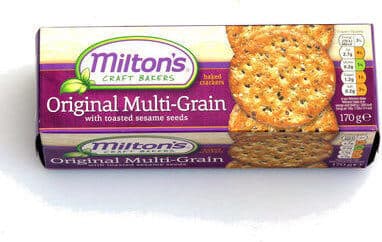 Milton's Original Multi-grain baked crackers