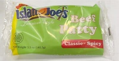 Beef patty