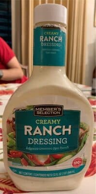 Creamy Ranch Dressing