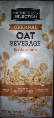 Oat Beverage
