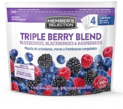 Triple Berry Blend