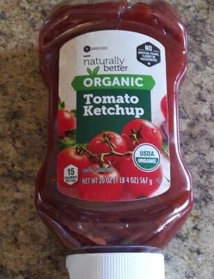 Tomato Organic Ketchup