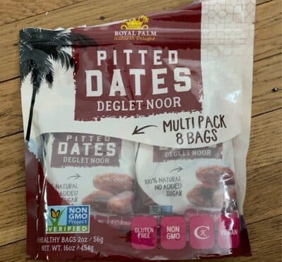Pitted Dates