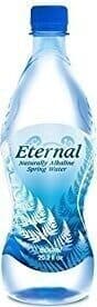 Eternal naturally alkaline spring water