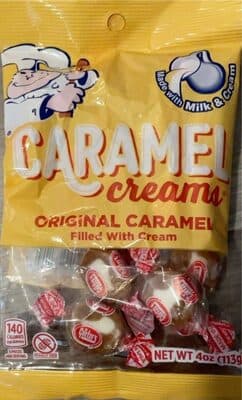 Caramel Creams