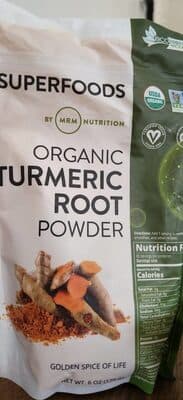 Organic Turmeric Root Powder