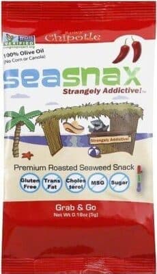 Sea Snax, Premium Roasted Seaweed Snack