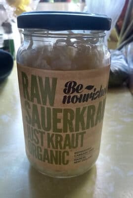 Raw Sauerkraut Just Kraut Organic