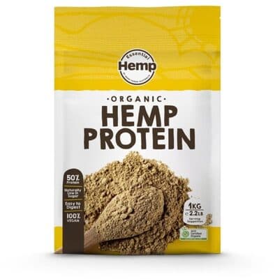 Organic Hemp Protein Powder