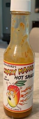 Crazy Mango Hot Sauce
