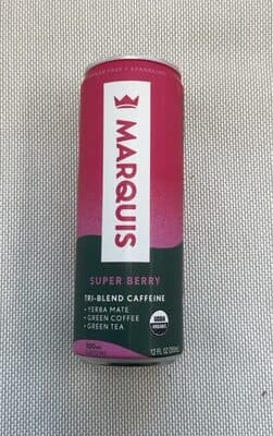 Super Berry Flavored Yerba Mate Green Coffee Green Tea