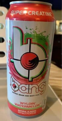 Bang Wyldin' Watermelon Energy Drink