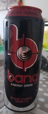 Black Cherry Vanilla Energy Drink