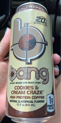Cookies & Cream Craze High Protein Coffee