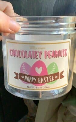 Chocolatey Peanuts