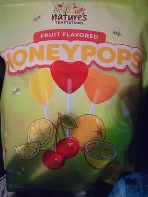 Fruit Flavored Honey Pops