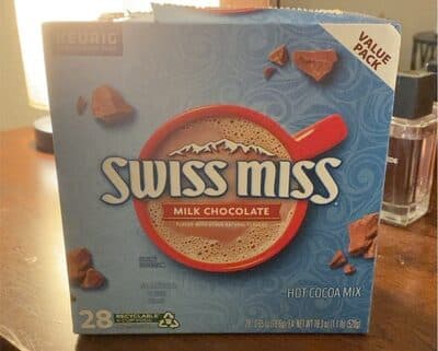 Milk Chocolate Flavor Hot Cocoa Mix K-Cup Pods