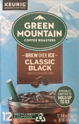 Brewed Over Ice Classic Black