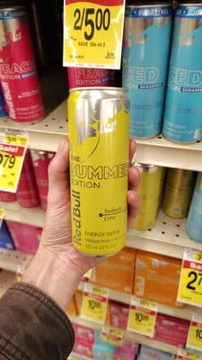 Red Bull The Summer Edition The Taste of Yuzu and Lime