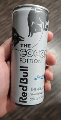 Coconut Berry Energy Drink