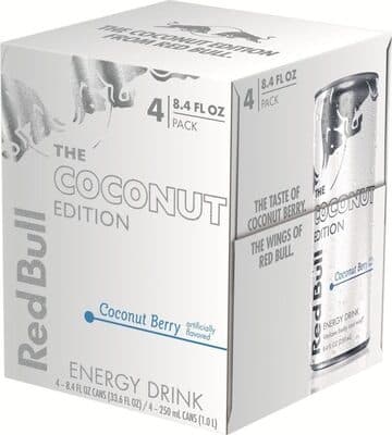 Coconut Berry Flavored Coconut Edition Energy Drink