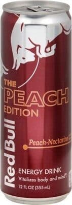 Peach-Nectarine Energy Drink