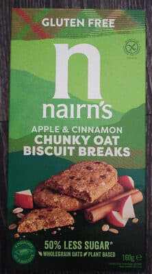 Apple & Cinnamon Chunky Oat Biscuit Breaks