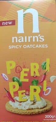 Peri Peri Spicy Oatcakes