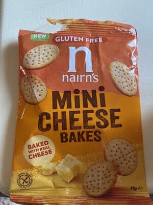 Mini cheese bakes