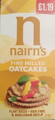 Nairns Fine Milled Oatcakes