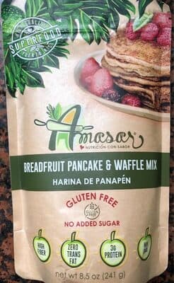 Breadfruit Pancake & Waffle Mix