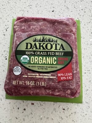 Organic Ground Beef