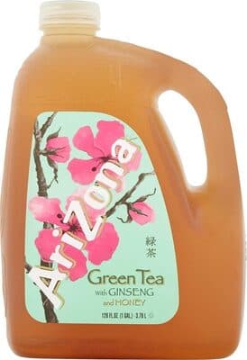 Green Tea, Ginseng and Honey