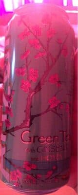 Green tea with Ginseng and honey
