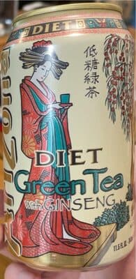 Diet Green Tea with Ginseng