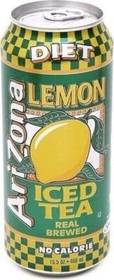 Iced Tea, Lemon