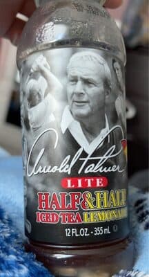 Half & Half Iced Tea Lemonade, Lite