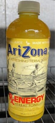 Rx Energy Herbal Tonic