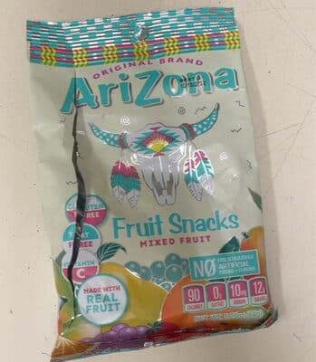 Fruit snacks