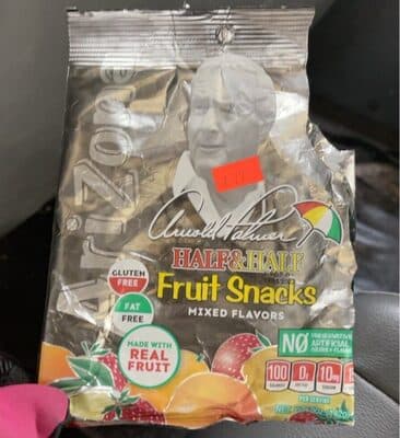 Half & Half Fruit Snacks