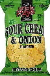 Potato Chips, Sour Cream & Onion