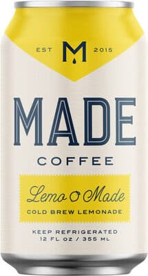 Lemo O Made Cold Brew Lemonade