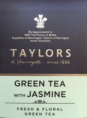 Green Tea With Jasmine Tagged